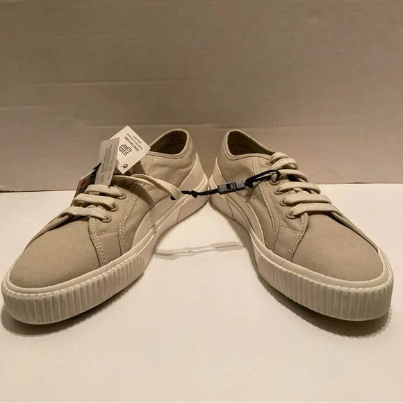 Zara Women’s Platform Athletic Tennis Shoes‎ Sneakers Size 9 - Picture 4 of 10